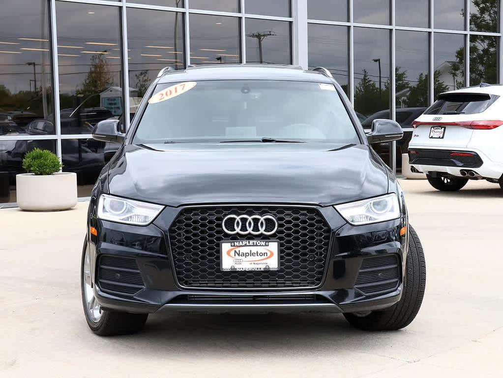 used 2017 Audi Q3 car, priced at $16,991