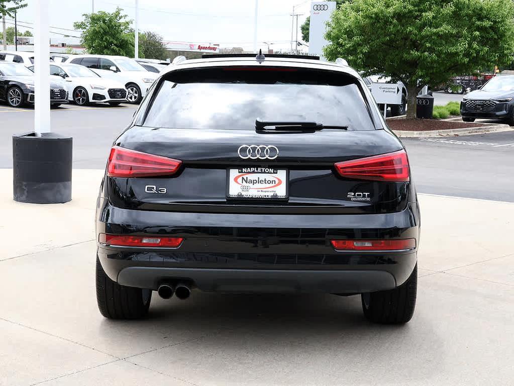 used 2017 Audi Q3 car, priced at $16,991