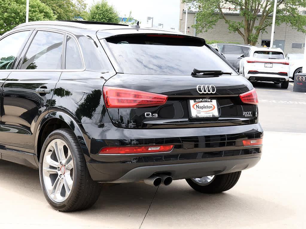 used 2017 Audi Q3 car, priced at $16,991