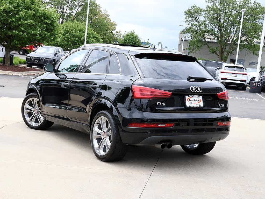 used 2017 Audi Q3 car, priced at $16,991