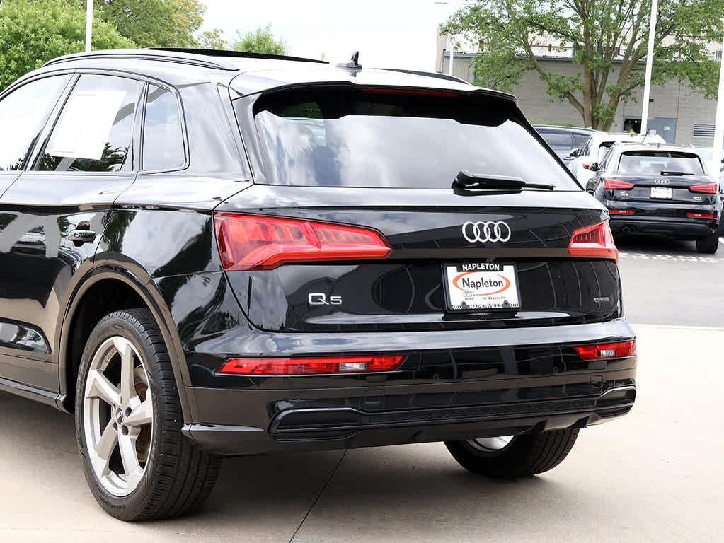 used 2020 Audi Q5 car, priced at $14,791