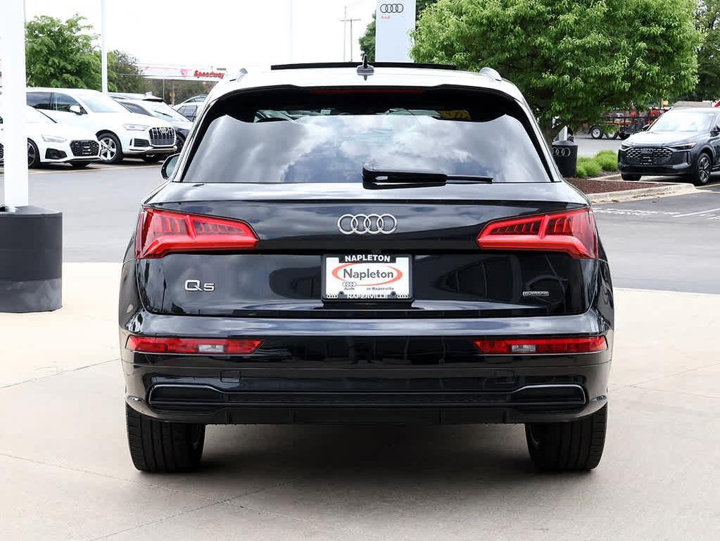 used 2020 Audi Q5 car, priced at $14,791