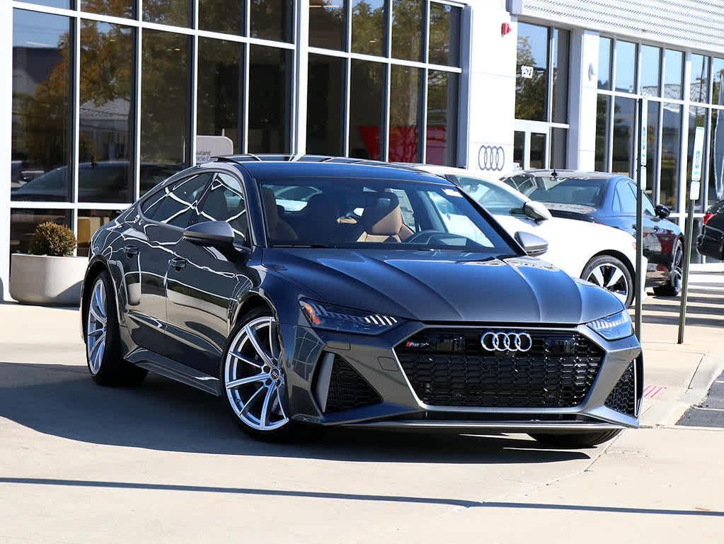 new 2026 Audi RS 7 car, priced at $136,995