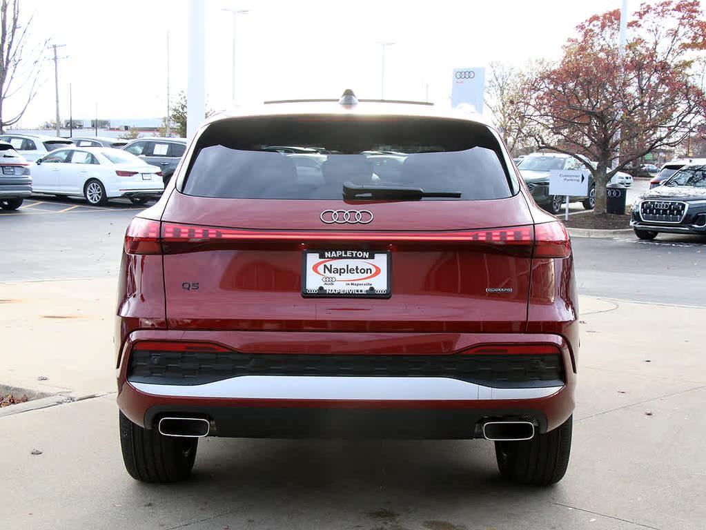 new 2025 Audi Q5 car, priced at $51,616