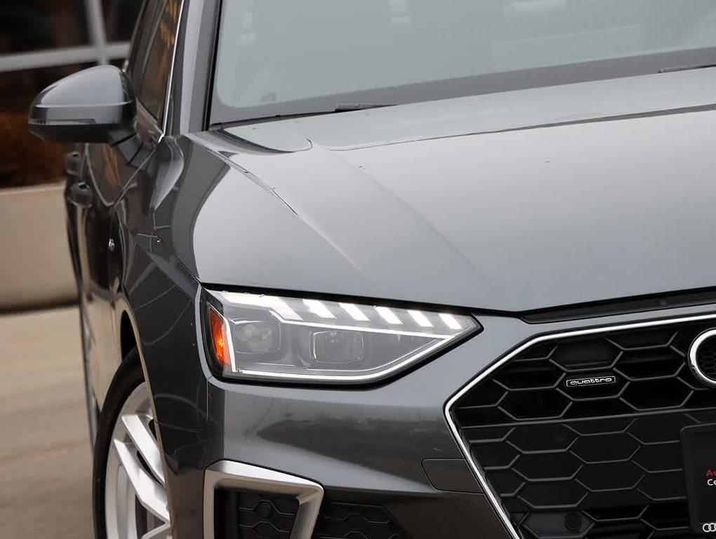 used 2022 Audi A4 car, priced at $30,991