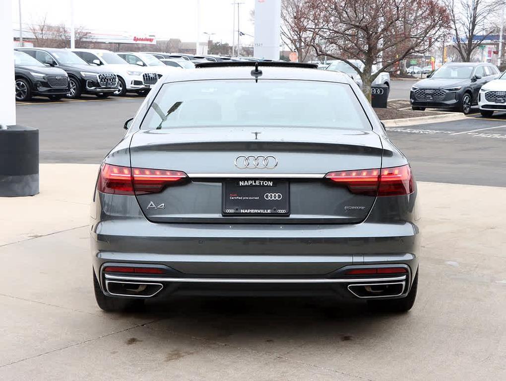 used 2022 Audi A4 car, priced at $30,991