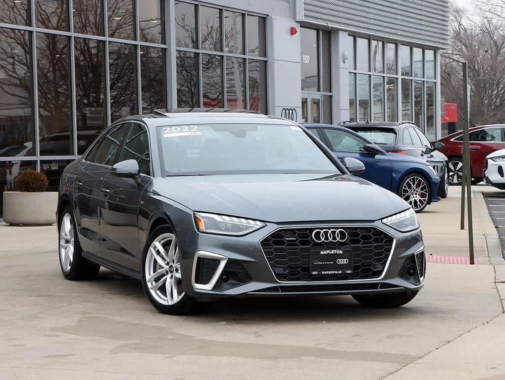 used 2022 Audi A4 car, priced at $30,991