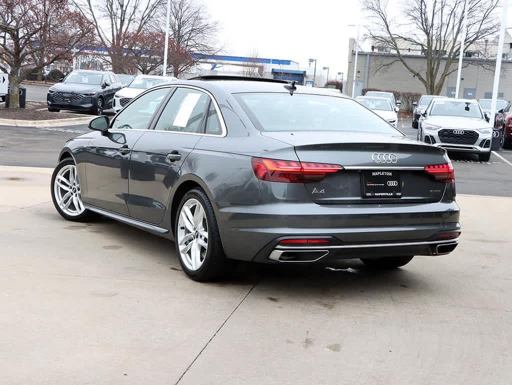 used 2022 Audi A4 car, priced at $30,991