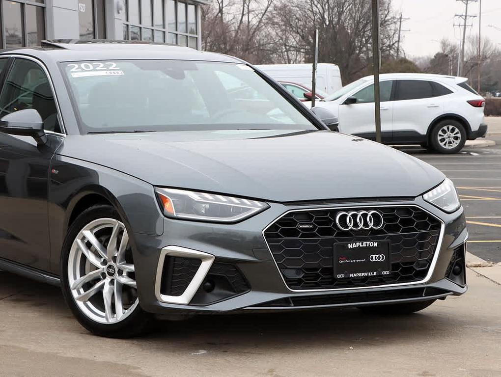 used 2022 Audi A4 car, priced at $30,991