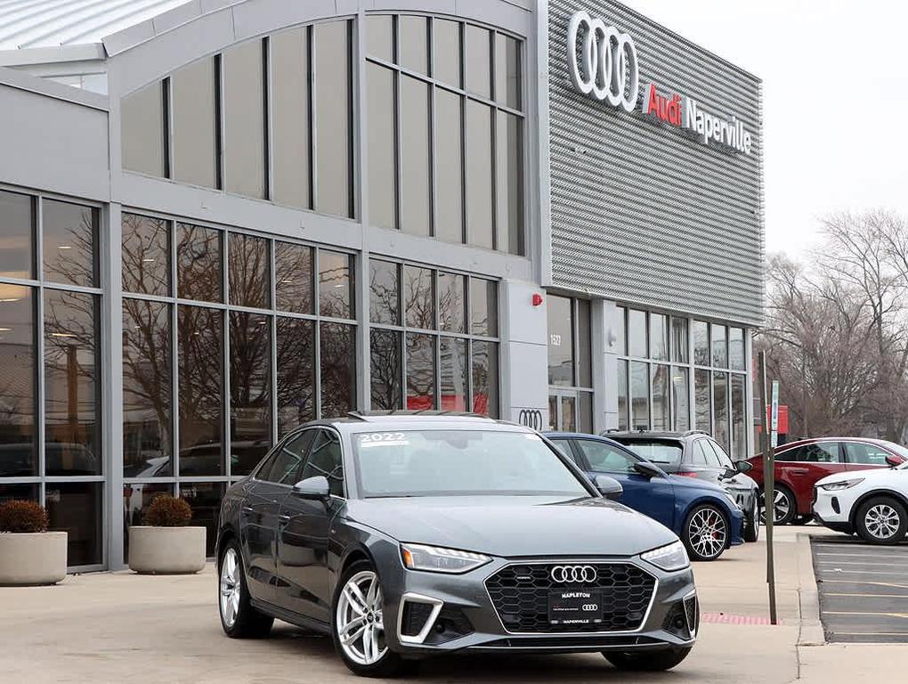 used 2022 Audi A4 car, priced at $30,991