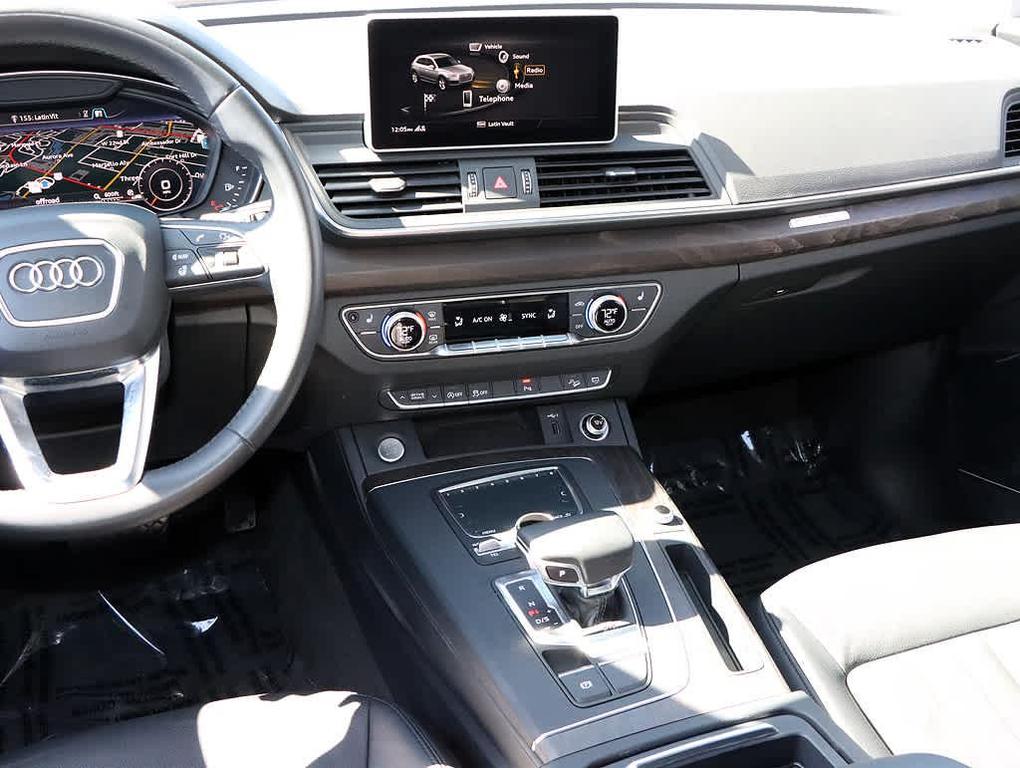 used 2018 Audi Q5 car, priced at $14,941