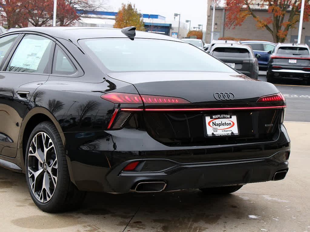 new 2026 Audi A6 car, priced at $72,520