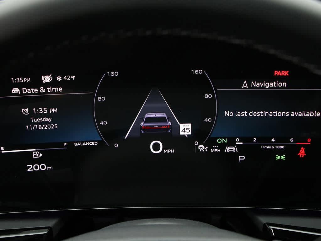 new 2026 Audi A6 car, priced at $72,520