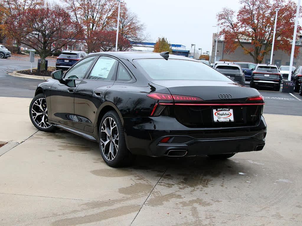 new 2026 Audi A6 car, priced at $72,520