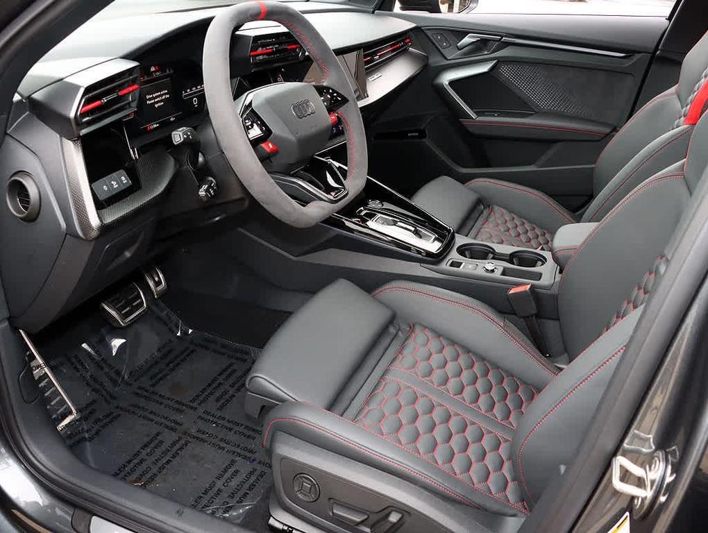 new 2026 Audi RS 3 car, priced at $78,820