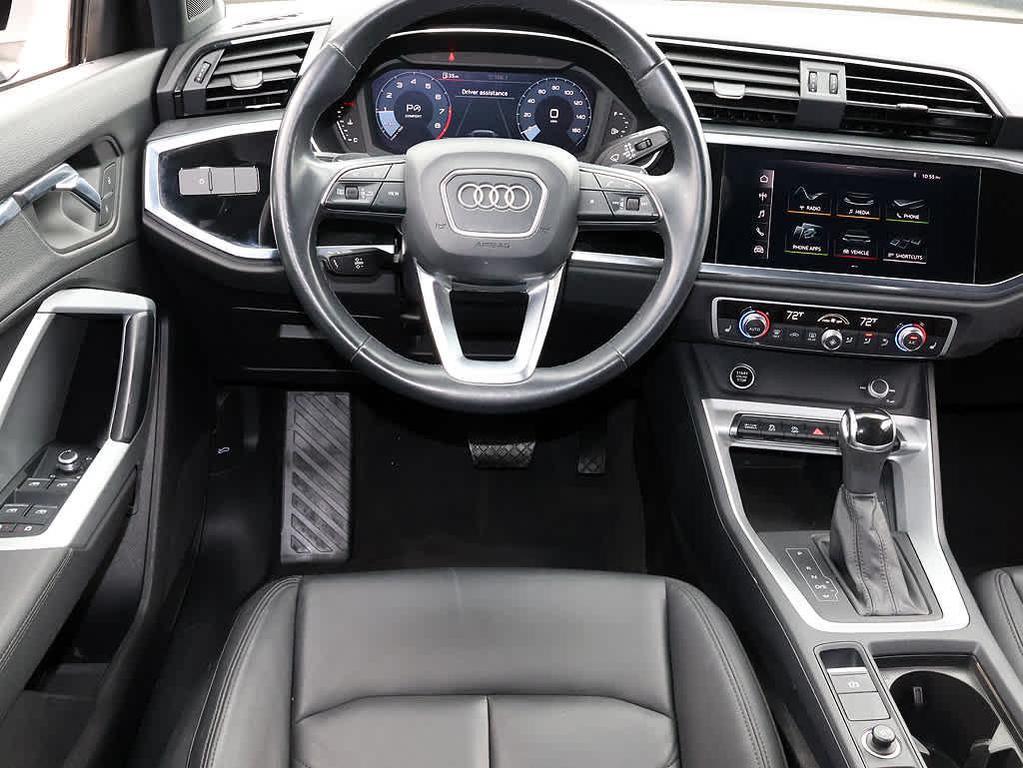 used 2021 Audi Q3 car, priced at $18,991