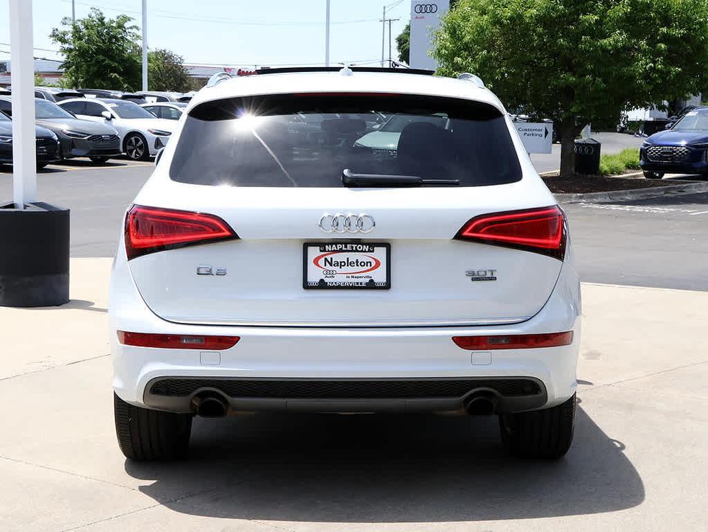used 2017 Audi Q5 car, priced at $16,203