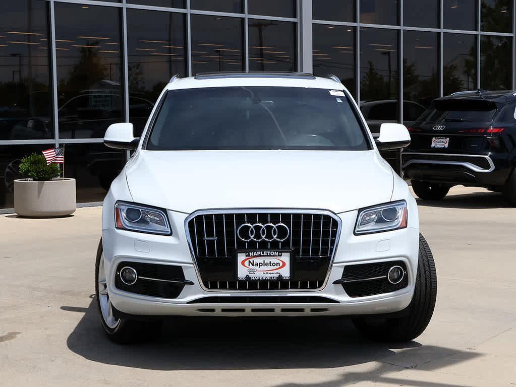 used 2017 Audi Q5 car, priced at $16,203