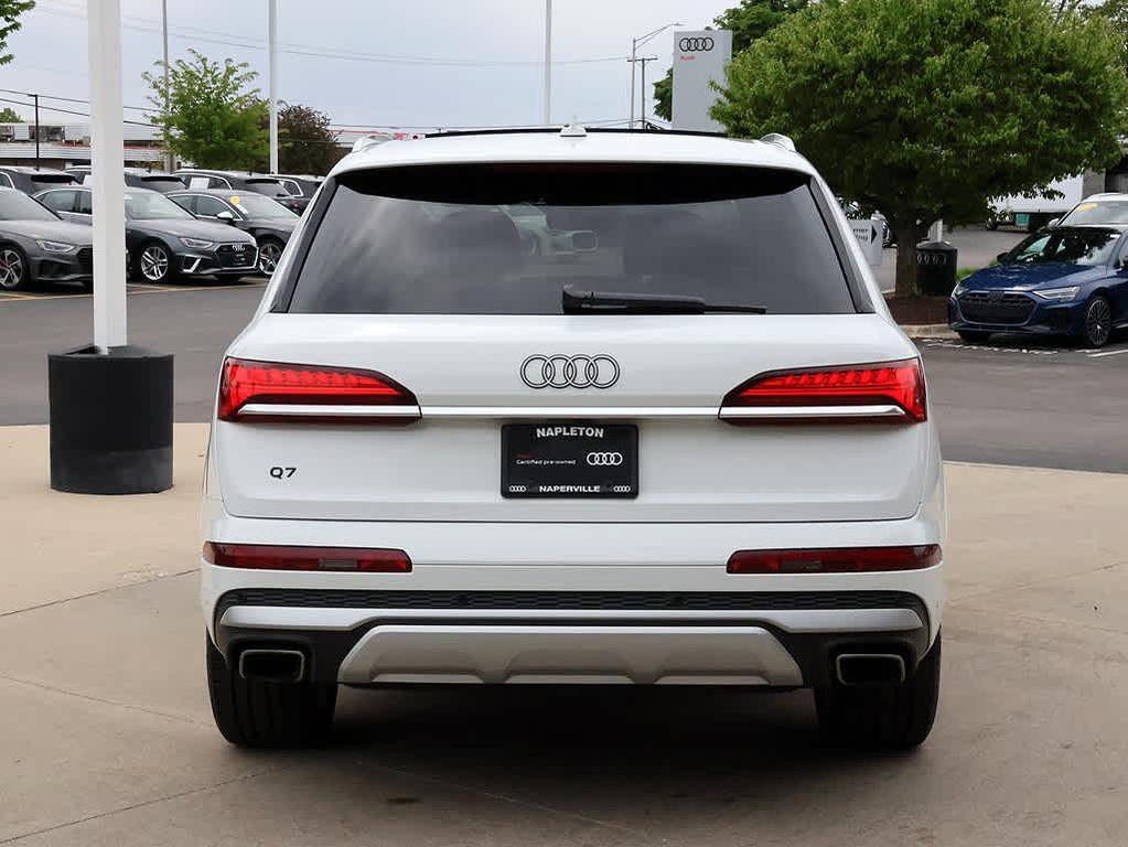used 2025 Audi Q7 car, priced at $48,991