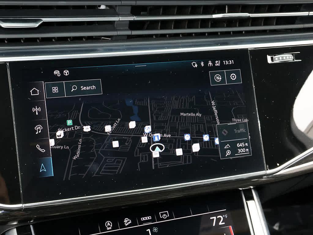 used 2025 Audi Q7 car, priced at $48,991