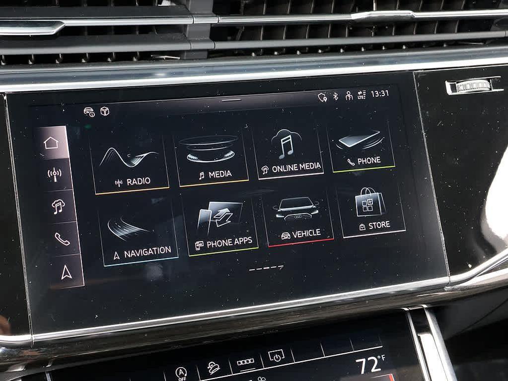 used 2025 Audi Q7 car, priced at $48,991