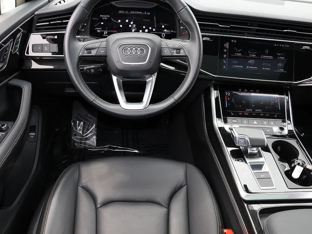 used 2025 Audi Q7 car, priced at $48,991