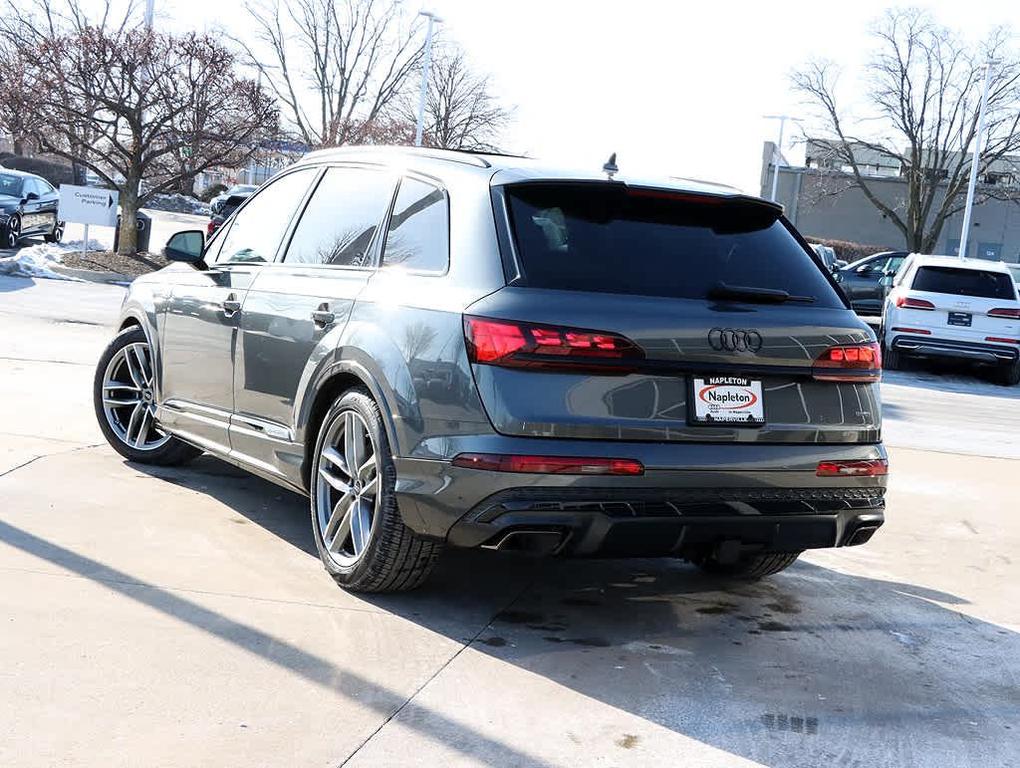 new 2026 Audi Q7 car, priced at $81,263