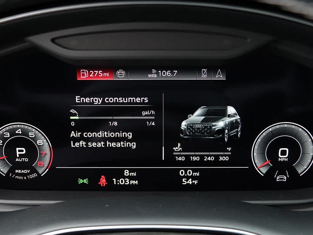 new 2026 Audi Q7 car, priced at $74,342