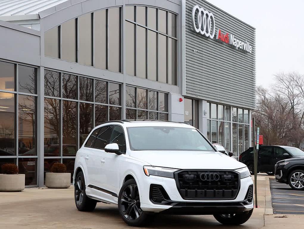 new 2026 Audi Q7 car, priced at $74,342