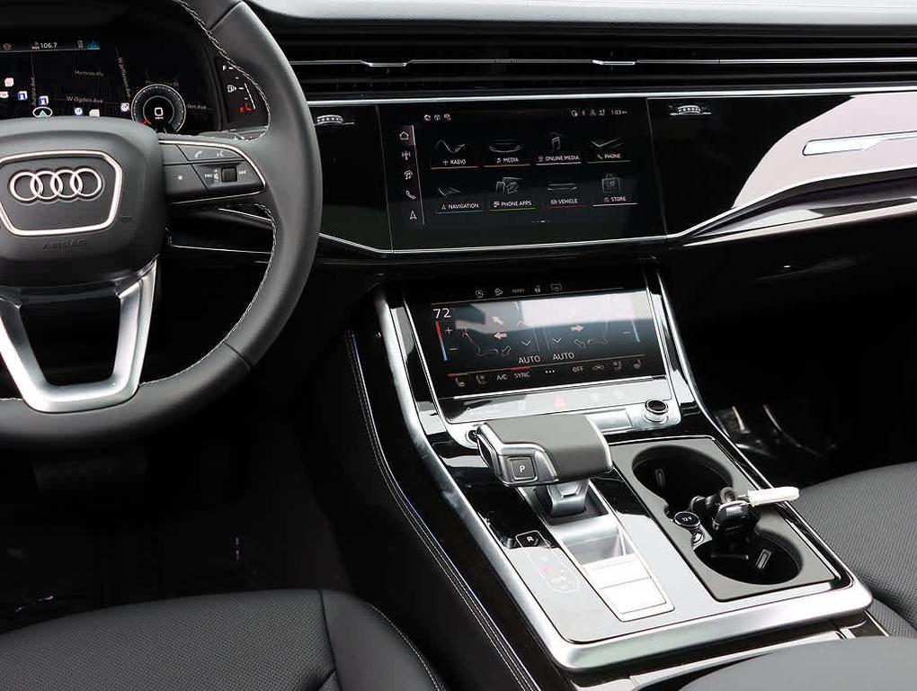 new 2026 Audi Q7 car, priced at $74,342