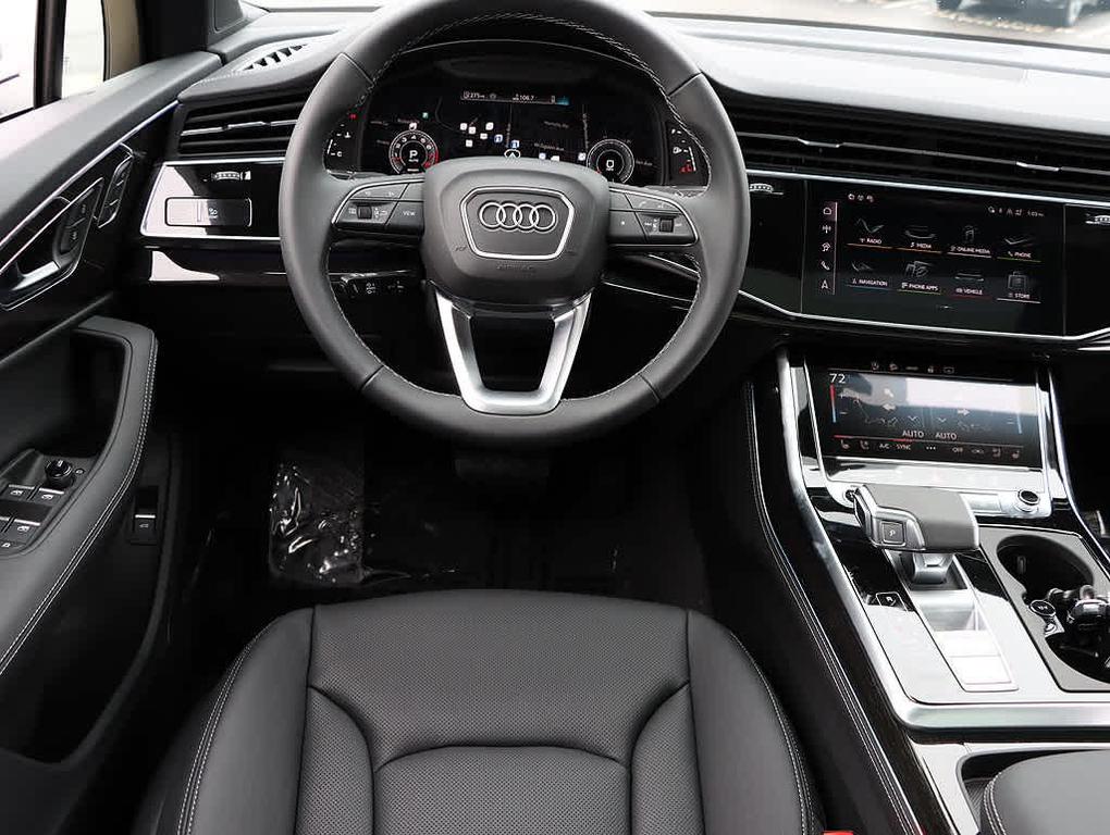 new 2026 Audi Q7 car, priced at $74,342