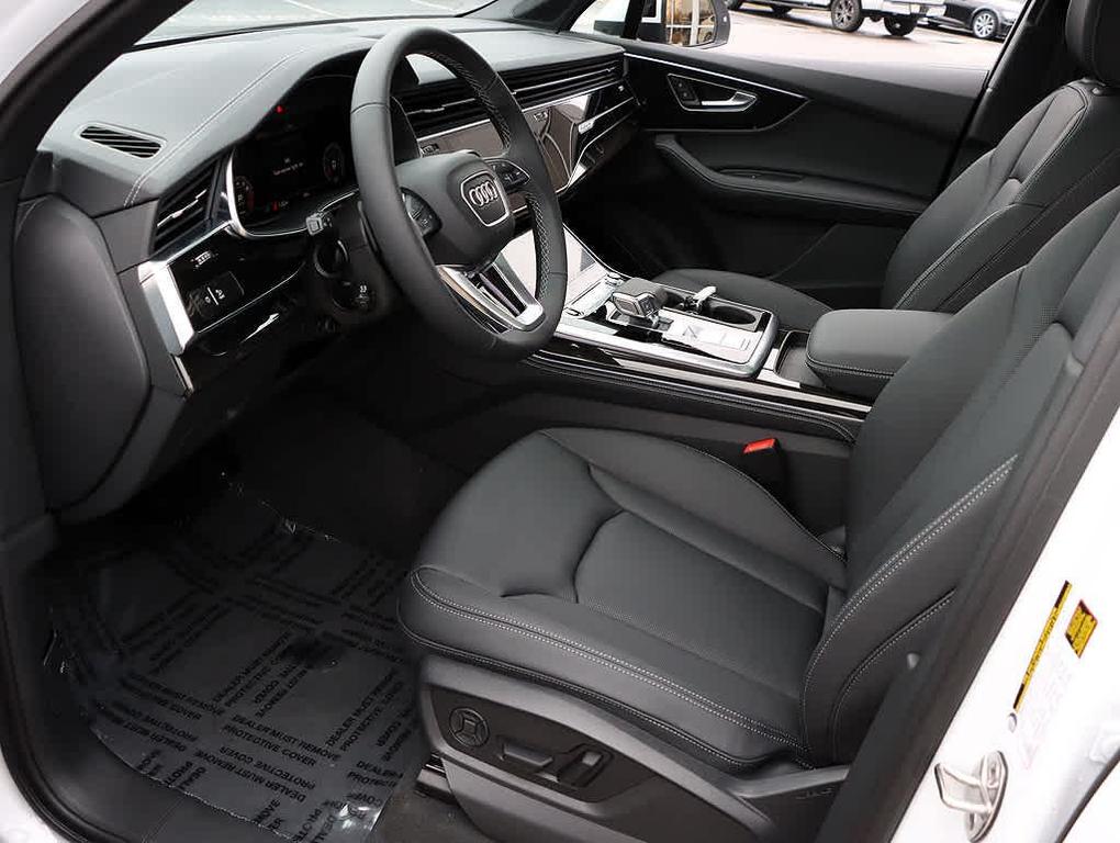new 2026 Audi Q7 car, priced at $74,342