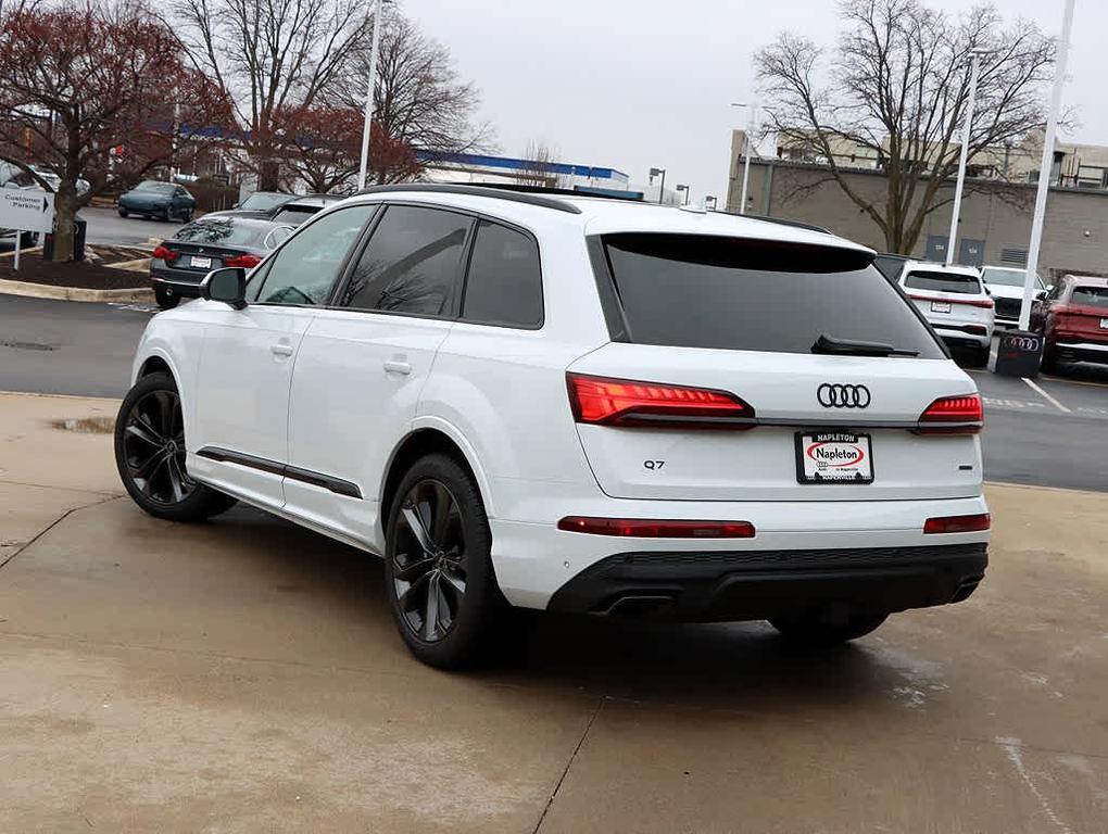 new 2026 Audi Q7 car, priced at $74,342