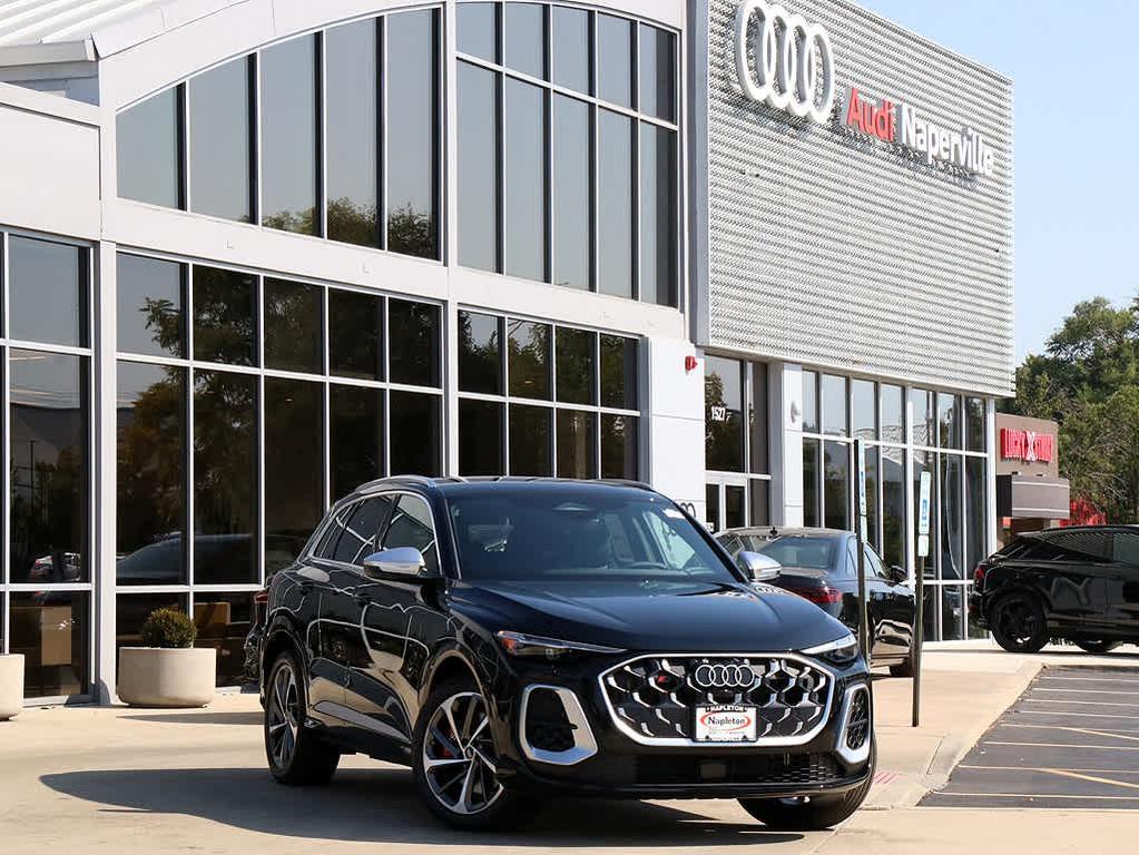 new 2025 Audi SQ5 car, priced at $62,212