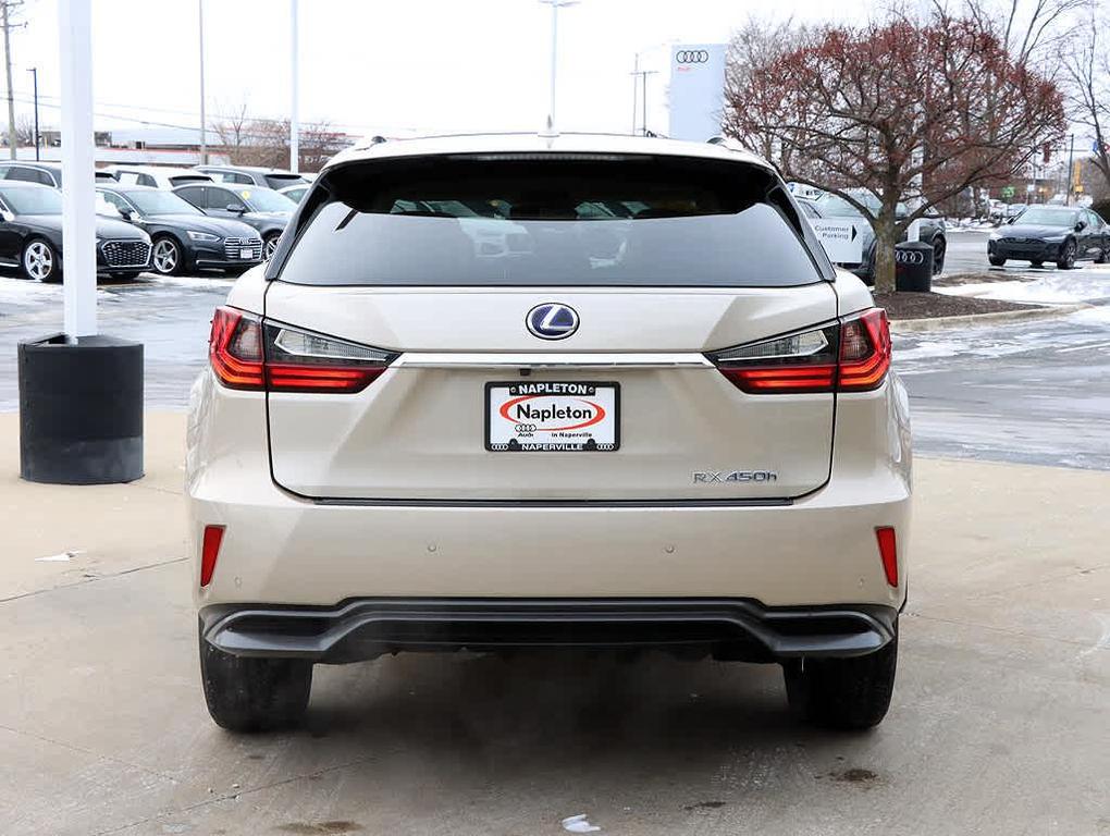 used 2019 Lexus RX 450h car, priced at $25,791