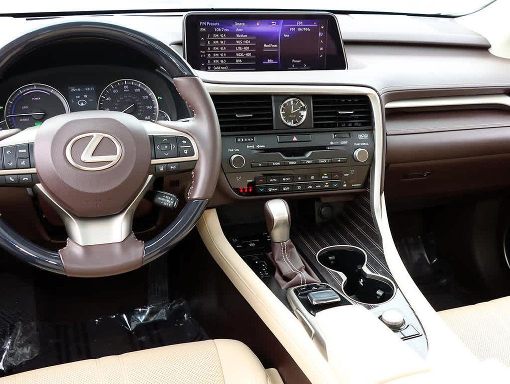 used 2019 Lexus RX 450h car, priced at $25,791