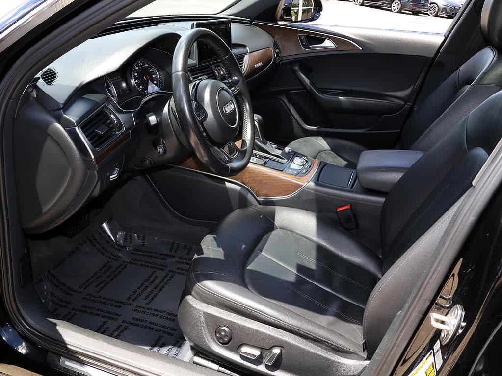 used 2016 Audi A6 car, priced at $18,403
