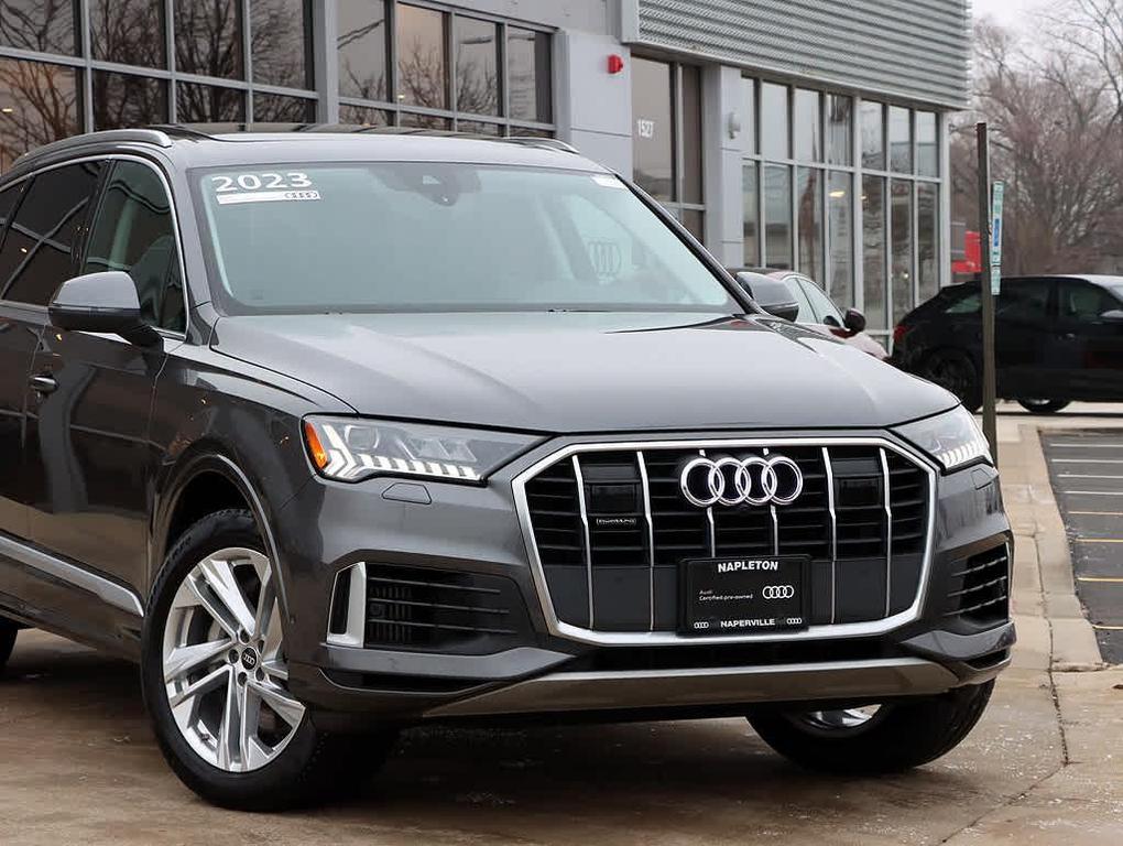 used 2023 Audi Q7 car, priced at $37,991