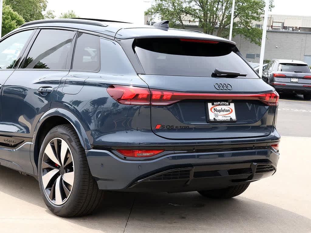 new 2027 Audi SQ6 e-tron car, priced at $80,935