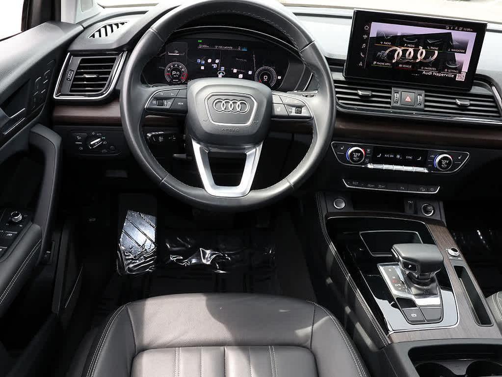 used 2023 Audi Q5 car, priced at $29,991