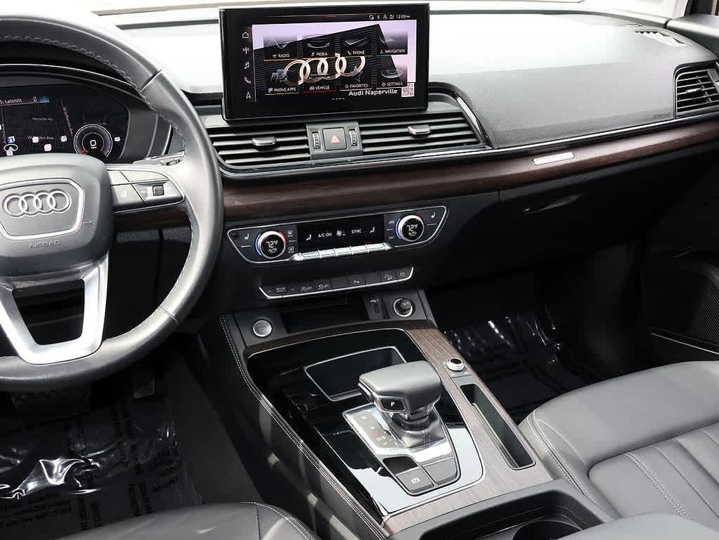 used 2023 Audi Q5 car, priced at $29,991