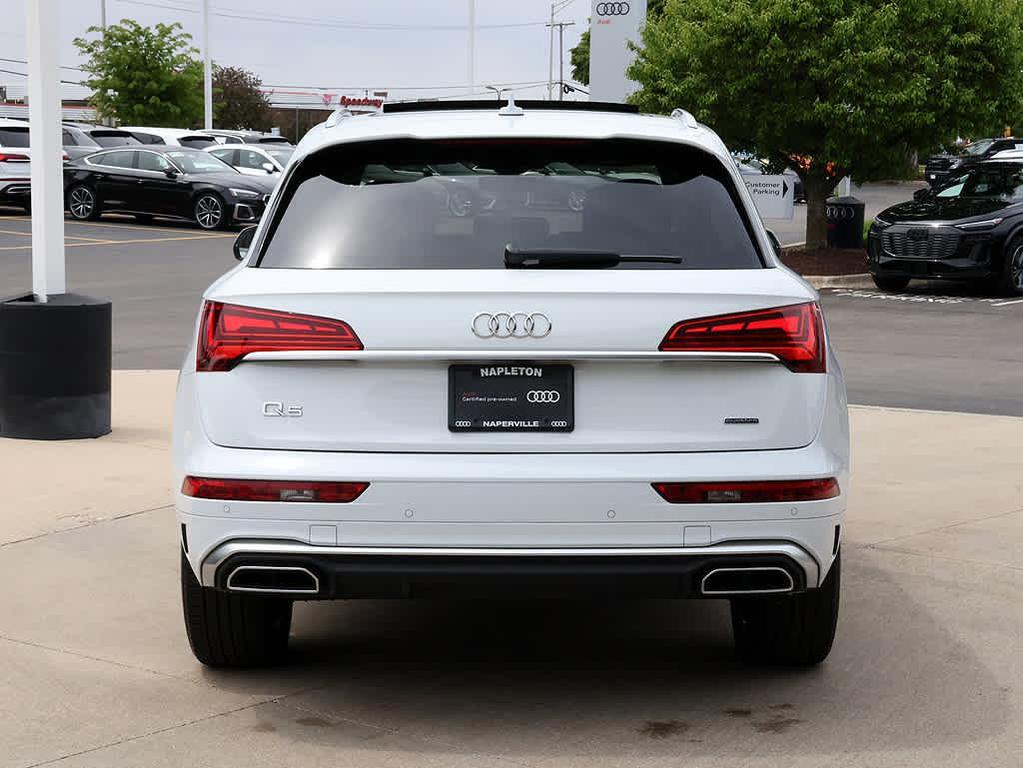 used 2023 Audi Q5 car, priced at $29,991