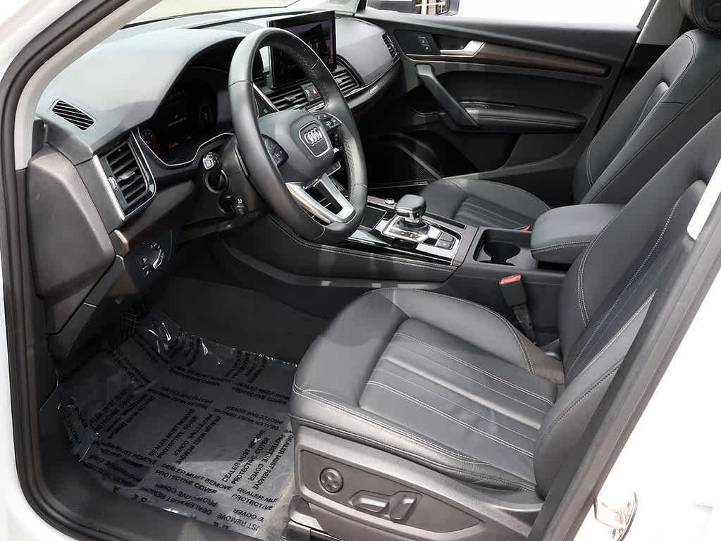used 2023 Audi Q5 car, priced at $29,991