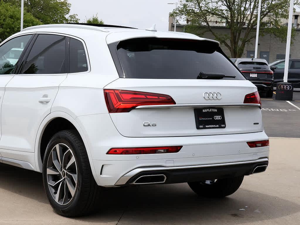 used 2023 Audi Q5 car, priced at $29,991