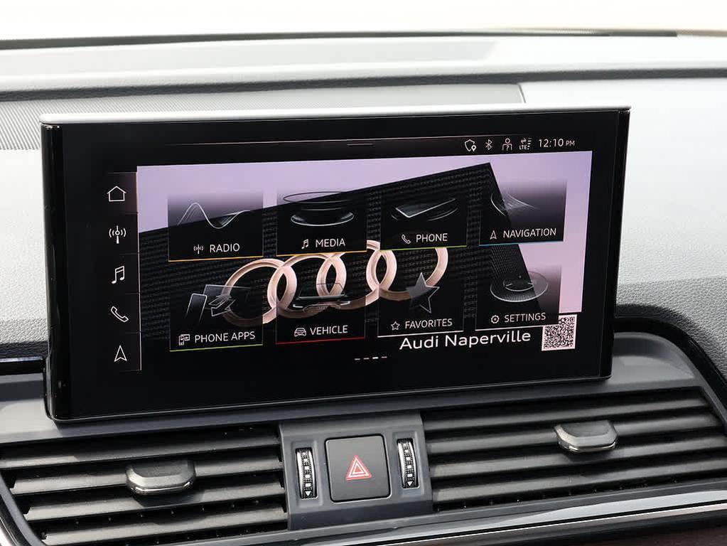 used 2023 Audi Q5 car, priced at $29,991