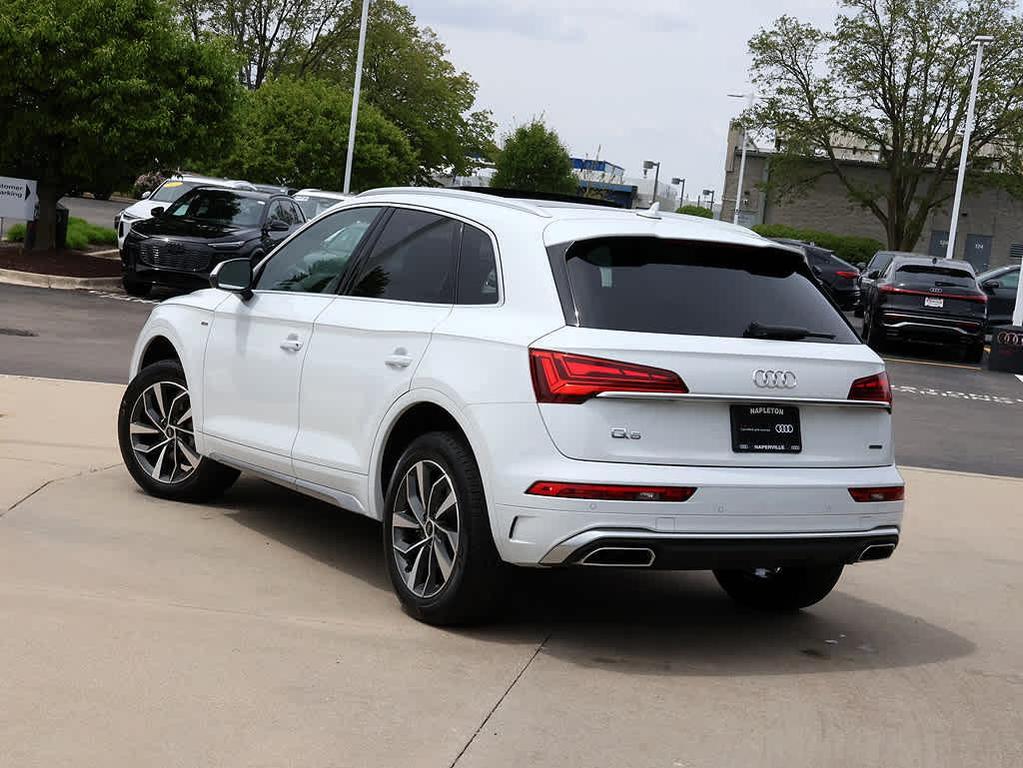 used 2023 Audi Q5 car, priced at $29,991