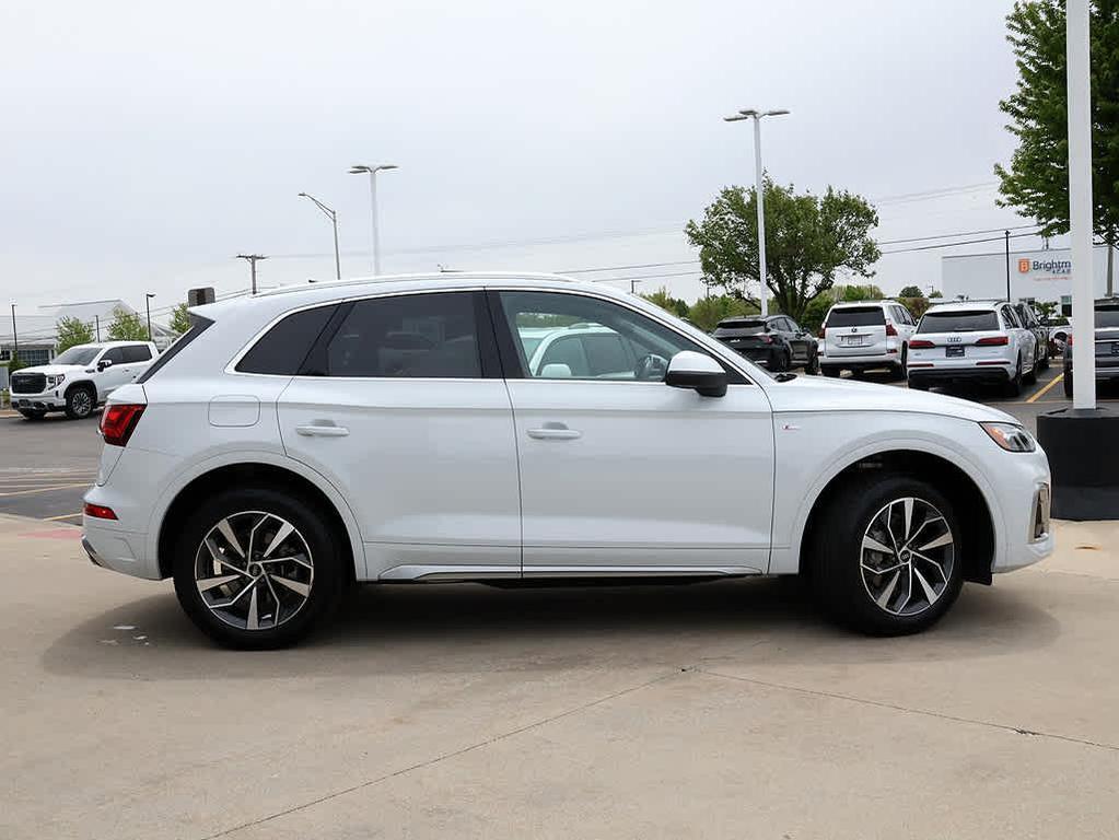 used 2023 Audi Q5 car, priced at $29,991