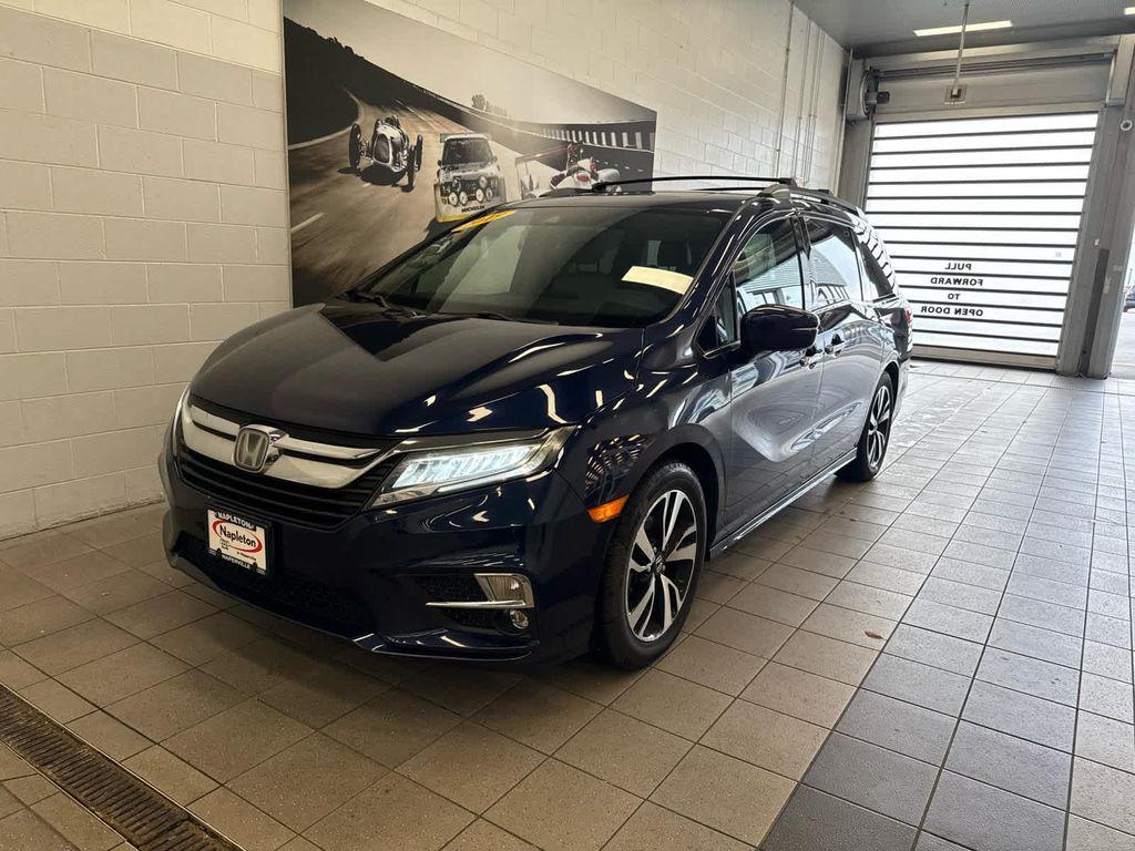 used 2019 Honda Odyssey car, priced at $28,971