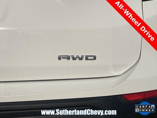 used 2024 GMC Terrain car, priced at $20,658