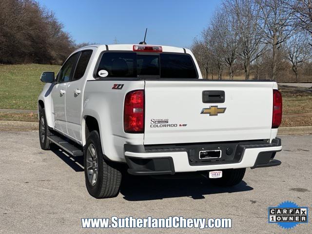 used 2018 Chevrolet Colorado car, priced at $21,398